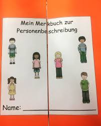 Im hauptteil der geschichte musst du dir überlegen, wo du den spannendsten punkt in der erzählung festlegen willst. Hier Seht Ihr Noch Einmal Die Bestandteile Des Merkbuchs Zur Personenbeschreibung Personenbeschreibung Personenbeschreibung Grundschule Grundschule