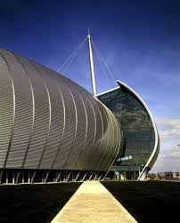 Concert Hall And Exhibition Complex In Rouen France By Bernard Tschumi Architects Architecture Hotel Architecture Contemporary Building