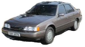 Image result for Black 1988 Daewoo