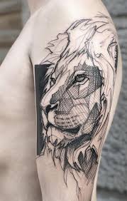 L Oiseau Lion Tattoo Lion Loiseau Tattoo Tattoo Skizzen Tatowierungen Lowin Tattoo