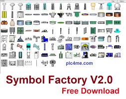 Download Symbol Factory 2 0 Icon Hmi Scada Software Real 100 Plc4me Com