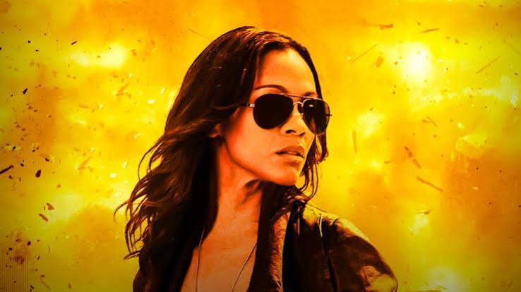 Colombiana 2 Movie Concept Poster Sees Zoe Saldana Returning for Sequel