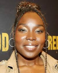 John Hemphill, Producer Eva Price, Michael Park, Khaila Wilcoxon, Veronica  Otim, Idina Menzel, Zachary Noah Piser, D'Adre Aziza, Director Tina Landau  and Producer Caroline Kaplan Photo (2025-04-18 02:51:55)