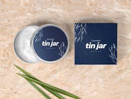 Download Free Top View Of Cosmetic Tin Jar Package Box Mockup Package Mockups In 2020 Box Mockup Jar Packaging Packaging Mockup