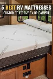 Best Rv Mattresses In 2020 Reviewed Compared Rv Mattress Mattress Custom Mattress