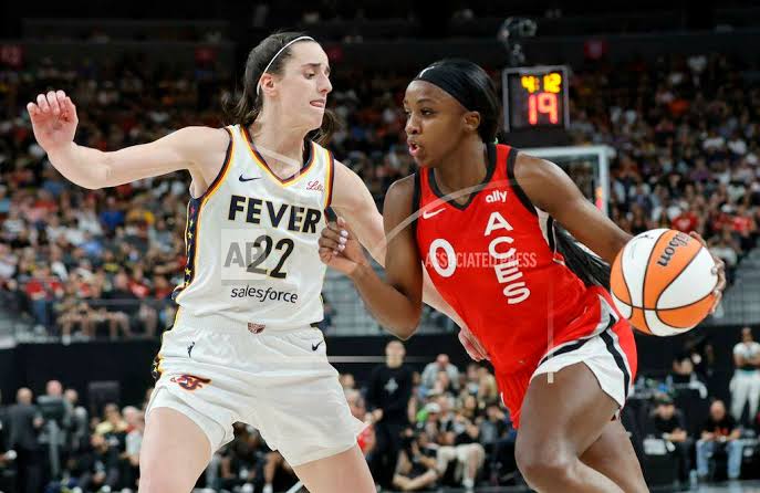 Plum scores 34 and Aces beat Fever 88-69 in front of the fifth-largest  crowd in WNBA history - Record Herald