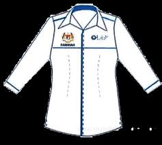 Garis panduan pemakaian baju korporat kpm 2017. Populer 22 Baju Korporat Perempuan