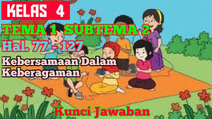 Kunci Jawaban Tematik Kelas 4 Tema 1 Subtema 2 Pembelajaran 1 6 Kurikulum 2013 Revisi Youtube