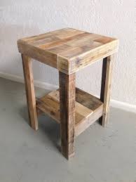 Reclaimed Wood Side Table Nightstand End Accent Entry Night Etsy In 2020 Reclaimed Wood Side Table Reclaimed Wood Nightstand Side Table Wood