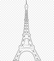 Torre Eiffel Para Colorear
