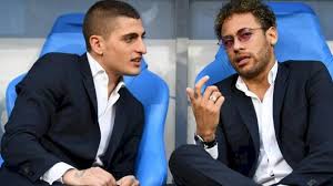 Alone at home filming myself doing all the stuff that gets my wife all hot and bothered. Verratti Asks Psg To Grant Neymar S Wish Your Ultimate Sports News Website