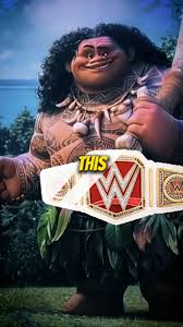 Hidden WWE reference in Moana 2! #easteregg #disney #pixar #therock  #tripleh