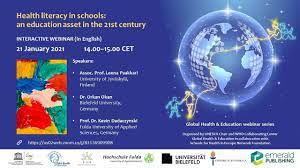 Whether you're already practicing yoga or are just thinking about getting into it, it's important to unders. Health Literacy In Schools An Education Asset In The 21st Century Unesco Chair Ghe