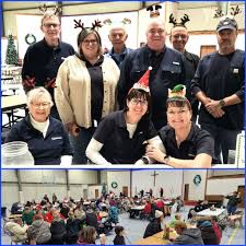 Our Big Mac Kiwanis Club kicked off the holiday season with our Annual  Pancake Feed at St Pauls following the Parade of Lights. What a festive  time. 🎄🥞🎶🎅 Thank you to everyone