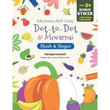Maybe you would like to learn more about one of these? Smart Paud First Book Dot To Dot Coloring Vegetables Fruits Shopee Philippines