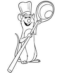 Remy & alfredo linguini coloring page. Printable Ratatouille Coloring Pages Disney Coloring Pages Coloring Pages Coloring Pages Inspirational
