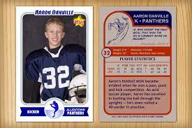 Check spelling or type a new query. Create Your Own Trading Cards From An App Https Itunes Apple Com Us App Football Card Maker Make Your Id451019057 Tackle Football Football Cards Card Maker