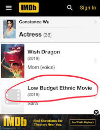 On other sites imdb official website. Angry Asian Man On Twitter So Low Budget It S Been In The Works For Several Years Since Before Fresh Off The Boat Https T Co Jouhg3yt2p