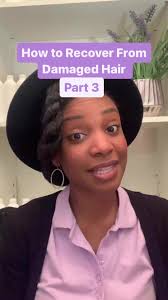 How to Repair Damaged Hair from Braids Black Girl