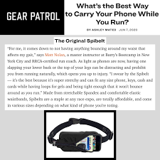 How do i carry it? What S The Best Way To Carry Your Phone While You Run Spibelt The Original Running Belt