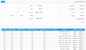 برنامج مستودعات برنامج لادارة المستودعات والمخازن والمبيعات بسيط