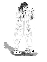 kobeni chainsaw man on Tumblr