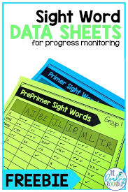 Nicholas academy needs your help! Sight Word Assessment That S Easy To Use The Reading Roundup