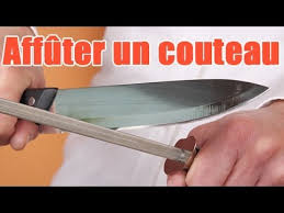 Conseils Et Astuces Pour Affuter Un Couteau Youtube