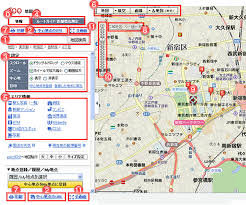 Gooヘルプ 地図