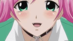 Rosario Vampire Moka Akashiya GIF - Rosario Vampire Moka Akashiya Tsukune  Aono - Discover & Share GIFs