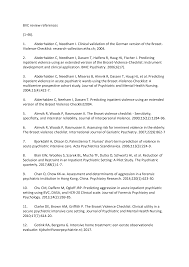 Image result for Broset Violence Checklist