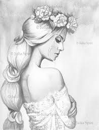 Children's coloring pages are all over the place online. Grayscale Coloring Page Digital Stamp Digi Girl Fantasy Etsy