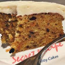 Cakes of secret recipe at pelita branch miri miri city heavenly carrot cake sedap nya. Carrot Cake Secret Recipe S Photo In Sungai Long Klang Valley Openrice Malaysia