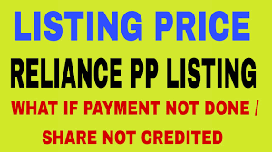 942.75 but they are clearly going to ask for it only one year later. Reliance Pp Listing Reliance Partly Paid Listing Reliance Latest News Reliance Pp Share Latest News Youtube
