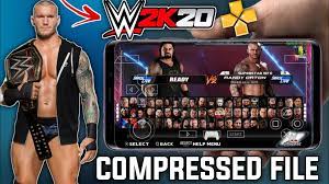 200mb How To Download Real Wwe2k20 Psp Full Game For Android Highly Compressed Iso Gameplay Wwe Game Download Wwe Game Full Games