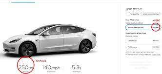 tesla model 3 sr range price increases 100 non refundable order fee in effect tesla tesla model tesla model x