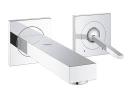 **includes a grohe minta single lever sink mixer tap**. Eurocube Joy Size S Wall Mounted Washbasin Mixer By Grohe