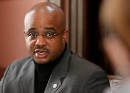 Johnson Shows Up for Work a Day After Raid