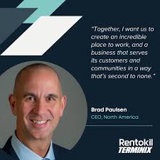 Rentokil Terminix has some exciting news! This week, we welcomed Bradley  Paulsen, our new Chief Executive Officer for North America. We're excited  to ring in the new year with new leadership, new… |