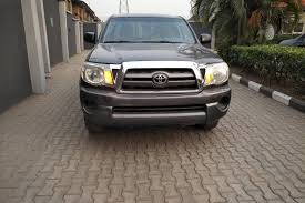 The tacoma dominates the market for midsize pickups. Toyota Tacoma 2010 Available For Sale Give Away Price Autos Nigeria