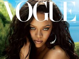 What is rihanna's real eye color? Rihanna S Vogue Cover The Singer On Body Image Turning 30 And Staying Real No Matter What Vogue