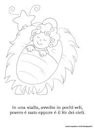 Disegni Idee E Lavoretti Per La Scuola Dell Infanzia E Non Solo Natale Disegni Da Colorare Bibbia Libri Natale