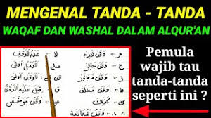 Mereka dirindukan oleh para nabi dan syuhada' pada hari kiamat karena kedudukan (pangkat). Inilah 11 Tanda Waqaf Dan Washal Dalam Alquran Yang Wajib Kita Ketahui Youtube