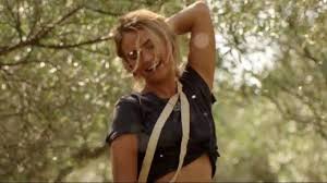 Meryl streep and lily james were delighted to discover that, while they play two different versions of the same character in the mamma mia films, they are also actually related in real life! Young Donna S Lily James Grey Shirt As Seen In Mamma Mia 2 Spotern