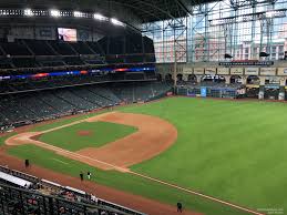 Minute Maid Park Section 330 Houston Astros