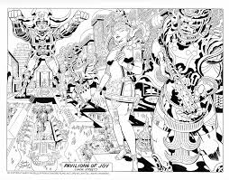 Exclusive Secret History Of Lord Of Light Concept Art By Jack Kirby The Film That Became Argo Exclusive The Geek Twins