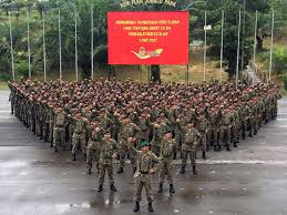 Tentera darat malaysia fil marsyal 1 jeneral leftenan jeneral mejar jeneral brigedier jeneral kolonel leftenan kolonel mejar kapten leftenan leftenan muda. Perbarisan Dan Pembacaan Tentera Darat Malaysia Facebook