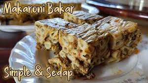 Masukkan makaroni dan sosej, gaul sebati dan padamkan api.(jangan gaul terlalu lama nanti makaroni hancur) sedia dihidang. 7 Resepi Makaroni Bakar Yang Sedap Mudah Dan Ringkas