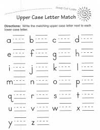 Match the letter uppercase and lowercase | alphabet game for children. Upper Case Letter Match Lovetoteach Org
