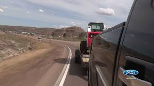 The F 150s Towing Capability Is Put To The Test Ford Canada